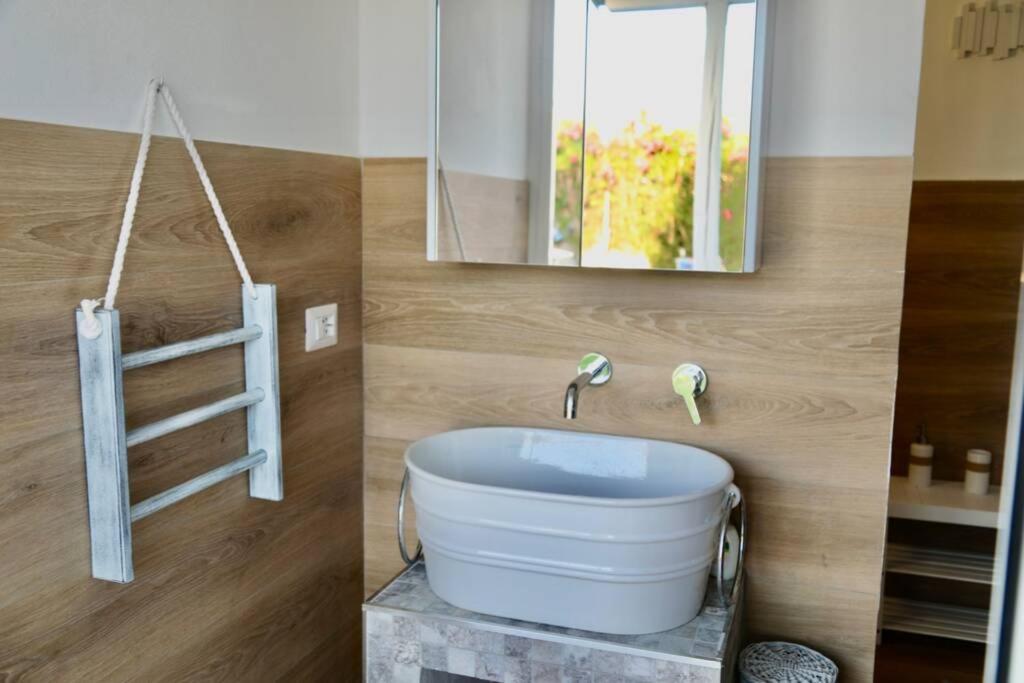 Villa Mare Blue Sr Nuovissima Villa 150M Dal Mare Adatta A Bambini Terrauzza Eksteriør billede