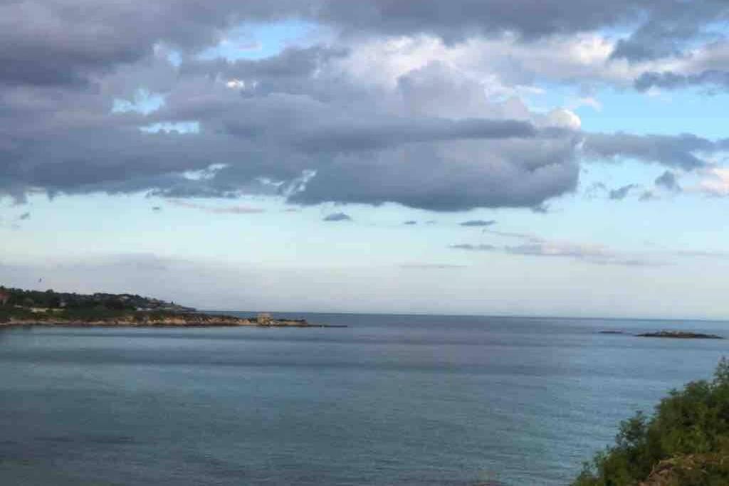 Villa Mare Blue Sr Nuovissima Villa 150M Dal Mare Adatta A Bambini Terrauzza Eksteriør billede