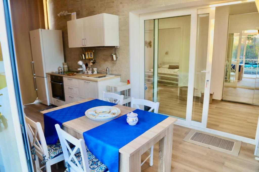 Villa Mare Blue Sr Nuovissima Villa 150M Dal Mare Adatta A Bambini Terrauzza Eksteriør billede