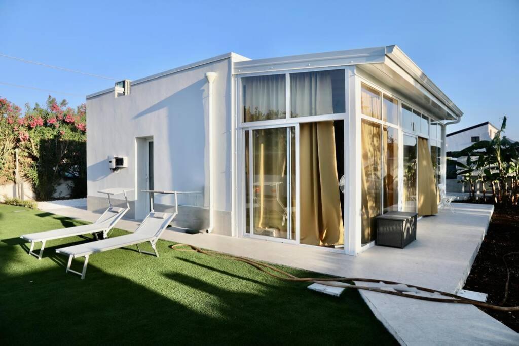 Villa Mare Blue Sr Nuovissima Villa 150M Dal Mare Adatta A Bambini Terrauzza Eksteriør billede