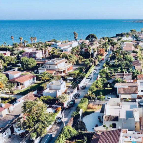 Villa Mare Blue Sr Nuovissima Villa 150M Dal Mare Adatta A Bambini Terrauzza Eksteriør billede
